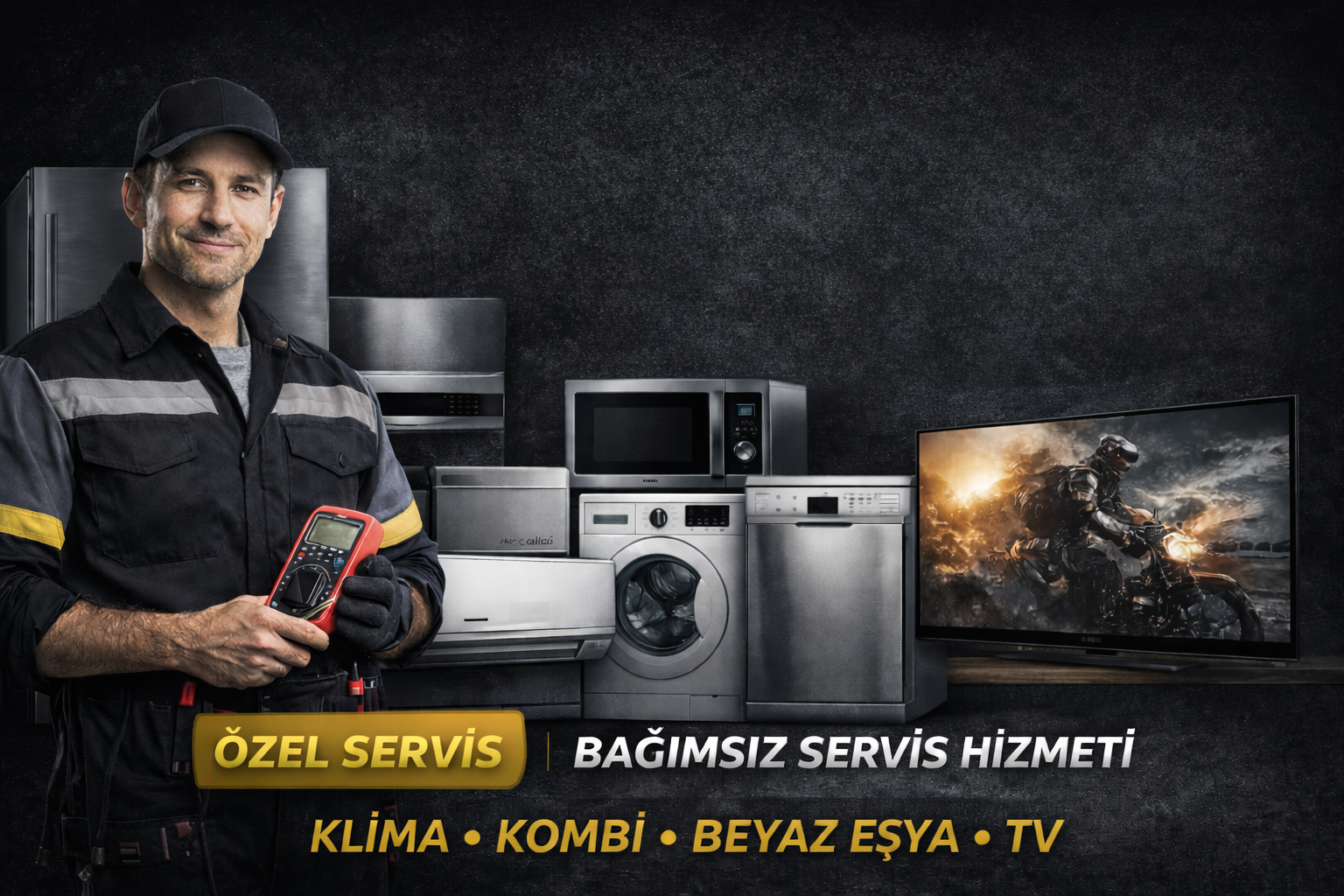  Buca Koop Daikin Servisi
